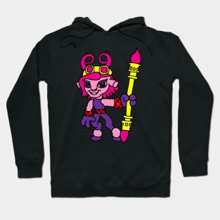 Splat Hoodie